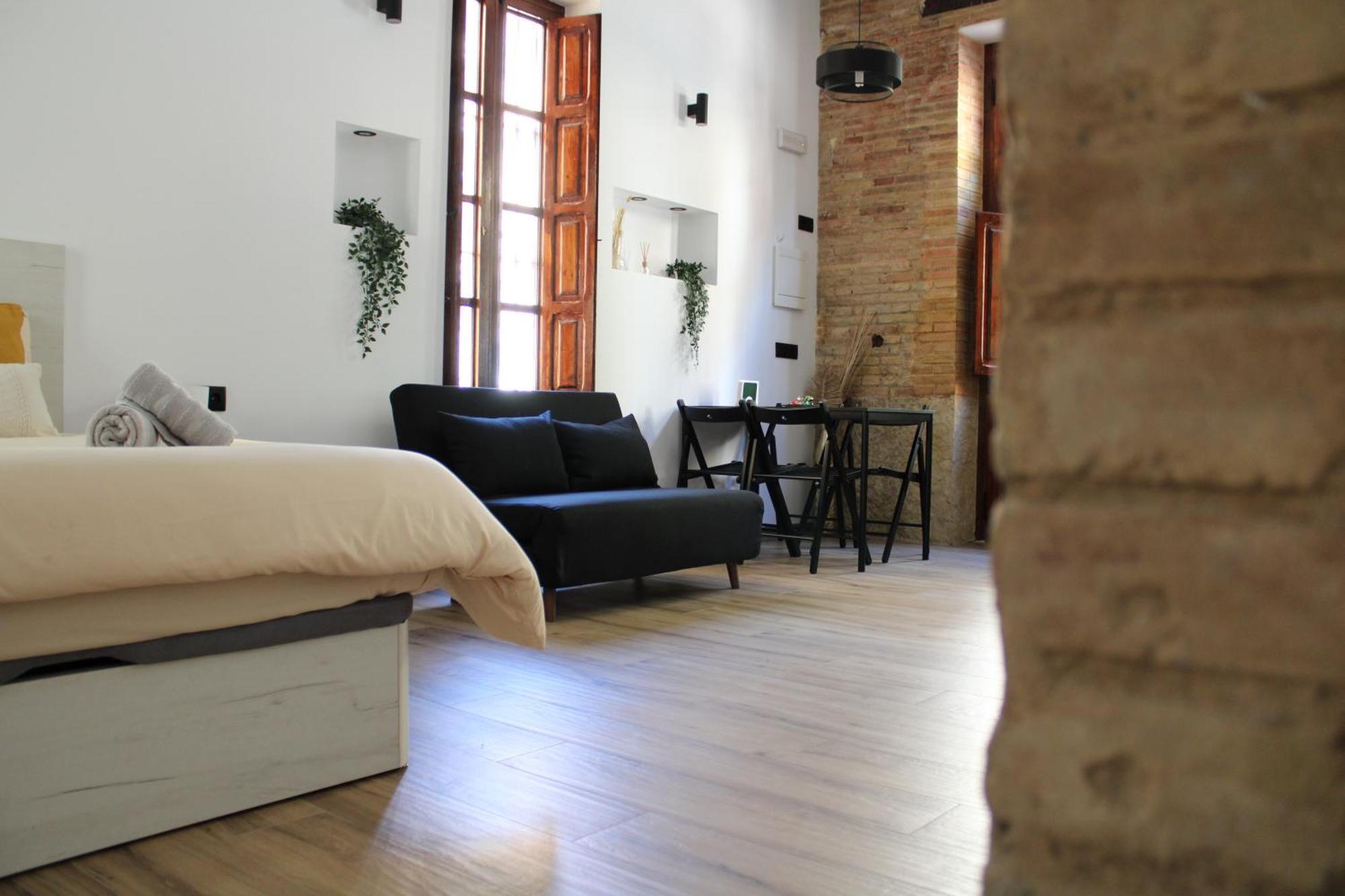 Las Arenas Suites 3 Playa Valencia Eksteriør bilde